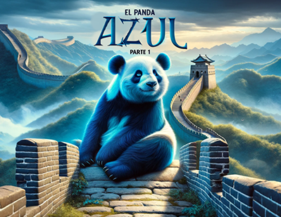 El Panda Azul