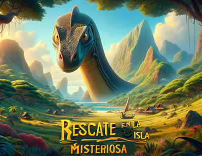 Rescate En La Isla Misteriosa
