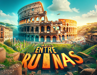 Un rescate entre Ruinas