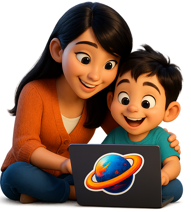 Madre e hijo