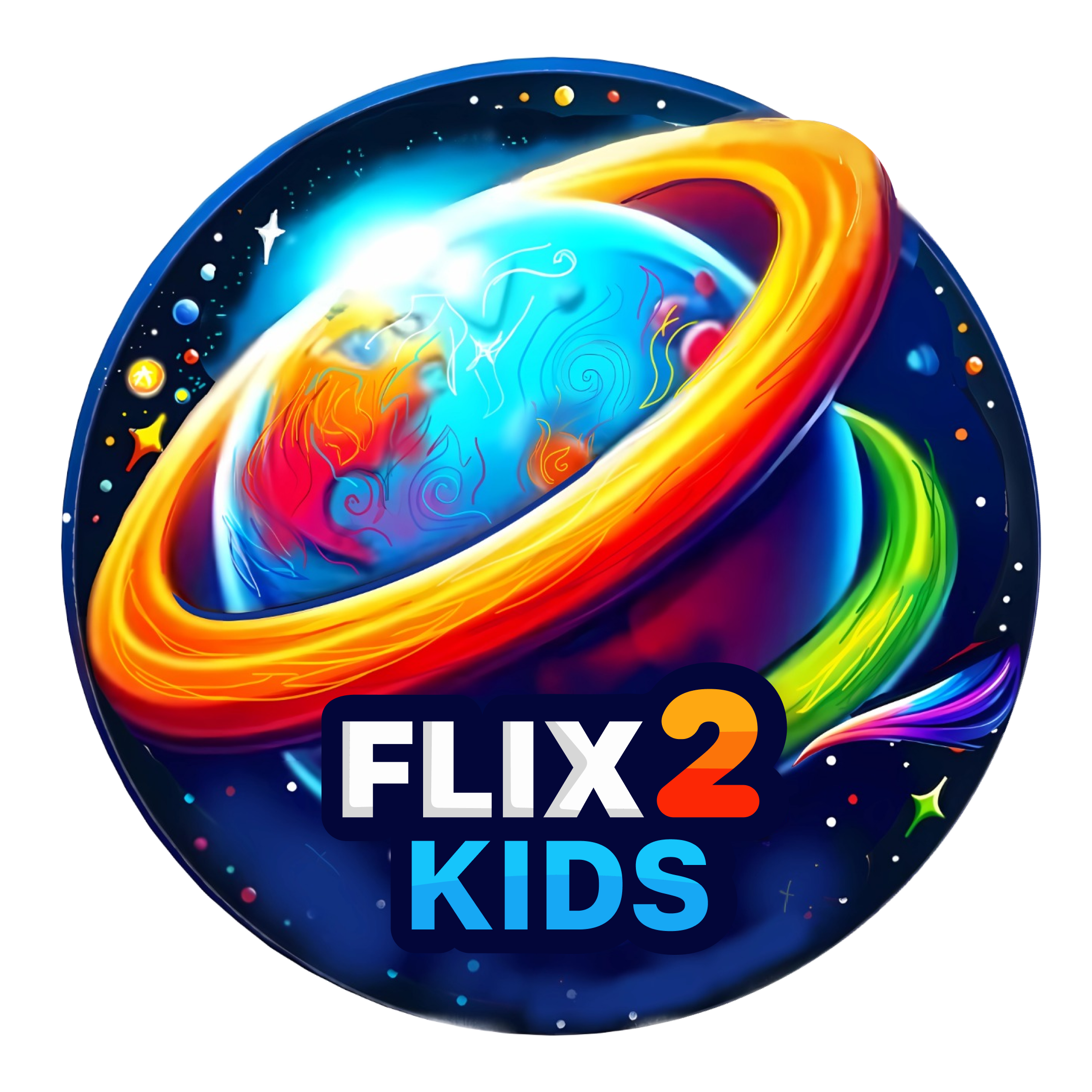 Flix2Kids Logo